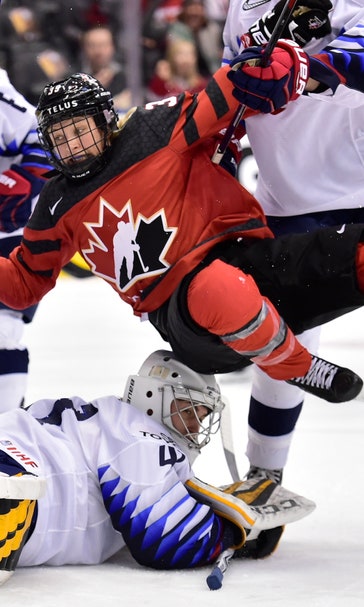 Canadian women beat US 4-3 to tie Rivalry Series